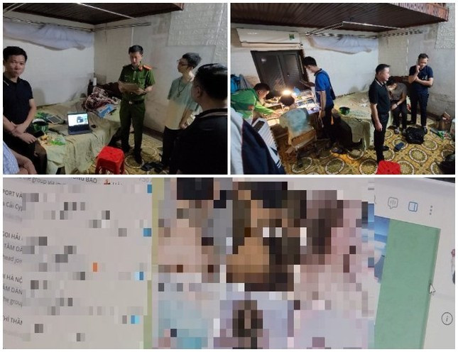 Công an thu giữ nhiều tài liệu liên quan tại nhà Nguyễn Đức Vinh