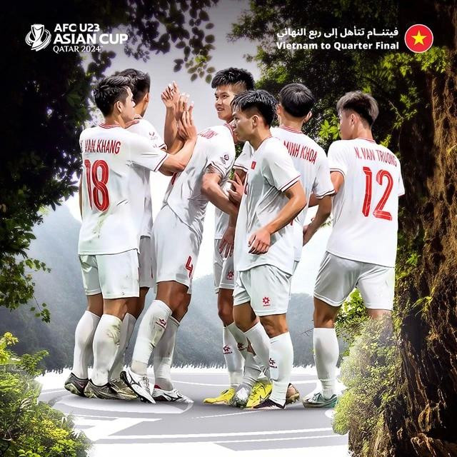 U.23 Việt Nam giành vé đi tiếp sớm