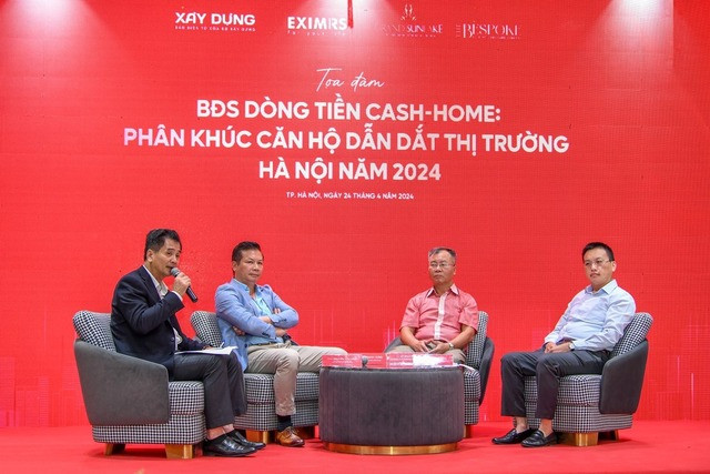 Các chuyên gia kinh tế, chuyên gia bất động sản tại buổi tọa đàm Các chuyên gia kinh tế, chuyên gia bất động sản tại buổi tọa đàm