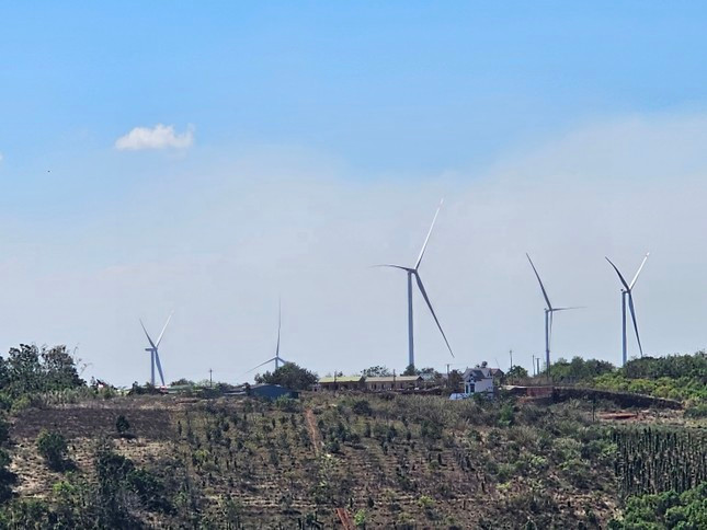 Đắk Nông có 6 dự án điện gió