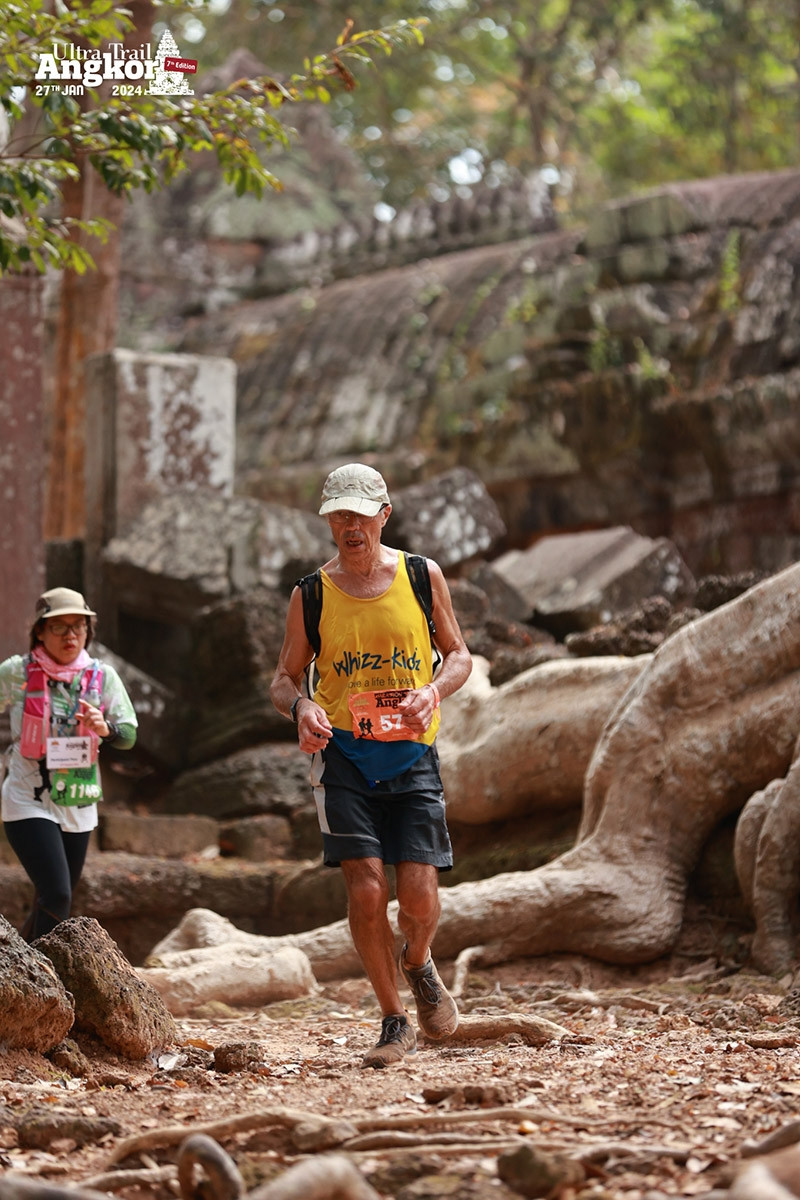 Chạy giữa những di tích đền đài nghìn năm tuổi là một cảm giác vô cùng đặc biệt. Ảnh: Ban tổ chức UTA Chạy giữa những di tích đền đài nghìn năm tuổi là một cảm giác vô cùng đặc biệt. Ảnh: Ban tổ chức UTA