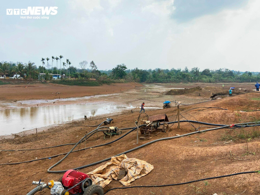 Sở Nông nghiệp và Phát triển Nông thôn tỉnh Đắk Lắk cùng các đơn vị quản lý công trình thủy lợi đã phối hợp với các địa phương khẩn trương triển khai các giải pháp chống hạn nhằm hạn chế thấp nhất thiệt hại do hạn hán gây ra. Sở Nông nghiệp và Phát triển Nông thôn tỉnh Đắk Lắk cùng các đơn vị quản lý công trình thủy lợi đã phối hợp với các địa phương khẩn trương triển khai các giải pháp chống hạn nhằm hạn chế thấp nhất thiệt hại do hạn hán gây ra.