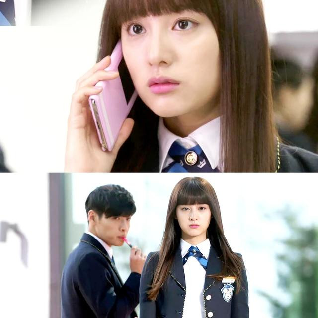 Nhan sắc nổi bật trong The Heirs Nhan sắc nổi bật trong The Heirs