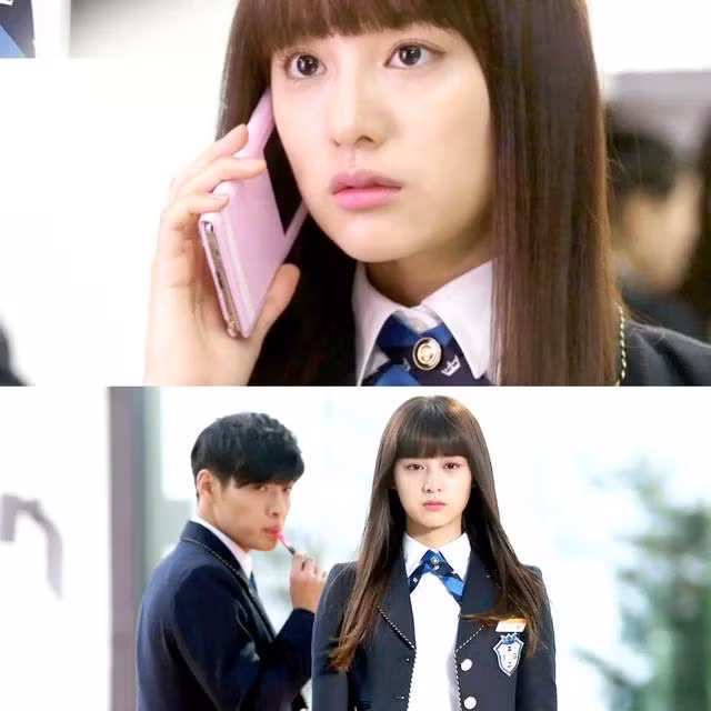 Nhan sắc nổi bật trong The Heirs