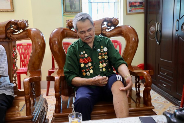 Ông Bùi Kim Điều kể lại giây phút mở màn chiến dịch Ông Bùi Kim Điều kể lại giây phút mở màn chiến dịch