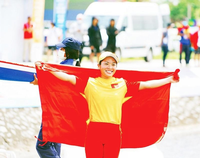 Nguyễn Thị Hương từng giành 5 HCV tại SEA Games 31 Nguyễn Thị Hương từng giành 5 HCV tại SEA Games 31