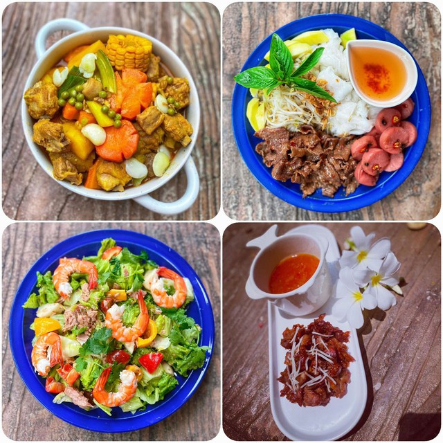 Vào bếp và ca hát vừa là đam mê vừa là cách Phương giải tỏa căng thẳng, làm giàu những cảm xúc cho tâm hồn