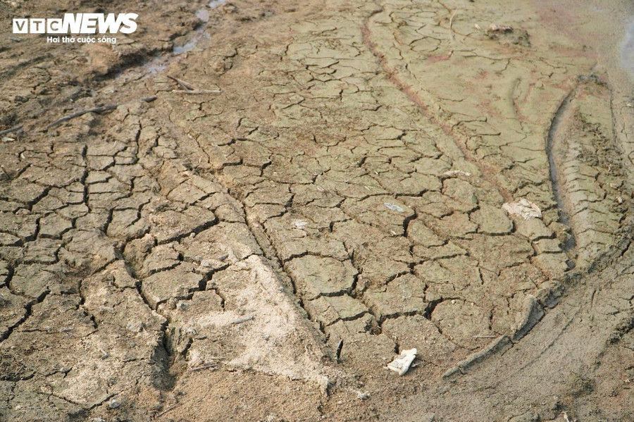 Tuy nhiên thời gian gần đây lòng hồ đã gần như cạn nước, người dân rơi vào cảnh đứng ngồi không yên vì lo lắng về một vụ mùa thất thu. Tuy nhiên thời gian gần đây lòng hồ đã gần như cạn nước, người dân rơi vào cảnh đứng ngồi không yên vì lo lắng về một vụ mùa thất thu.