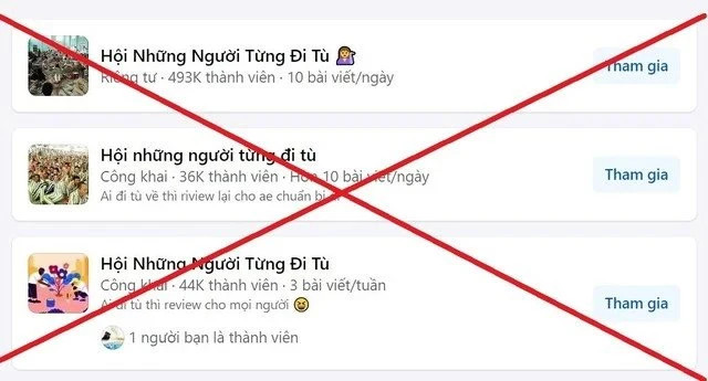 Trên mạng rất nhiều hội nhóm quái gỡ, một số vụ án nghi phạm khai quen biết nhau từ các hội nhóm này rồi rủ nhau đi cướp