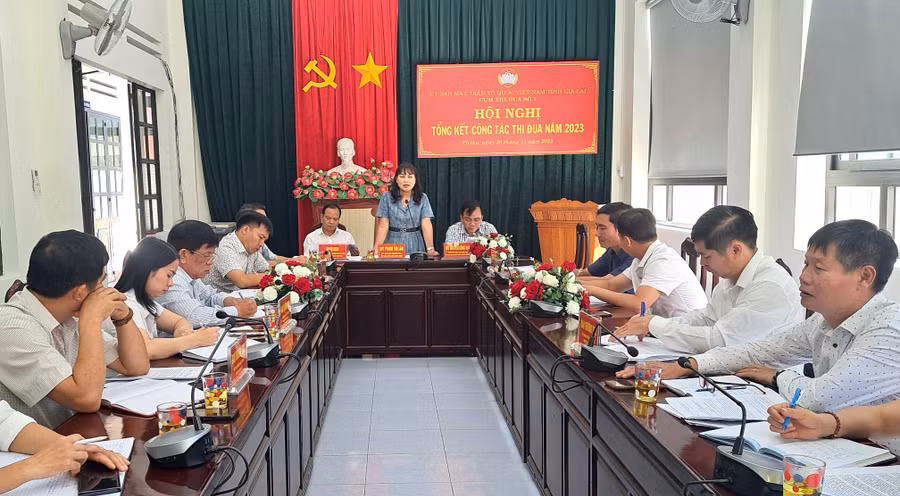 Quang cảnh hội nghị. Ảnh: Lê Đại