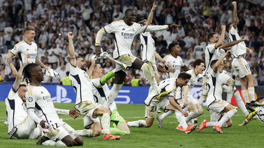 Trong kỷ nguyên Champions League (từ 1992 đến nay), Real Madrid chưa từng thua trong trận chung kết Trong kỷ nguyên Champions League (từ 1992 đến nay), Real Madrid chưa từng thua trong trận chung kết