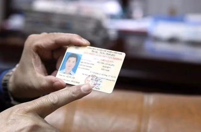 6 trường hợp sẽ bị thu hồi giấy phép lái xe