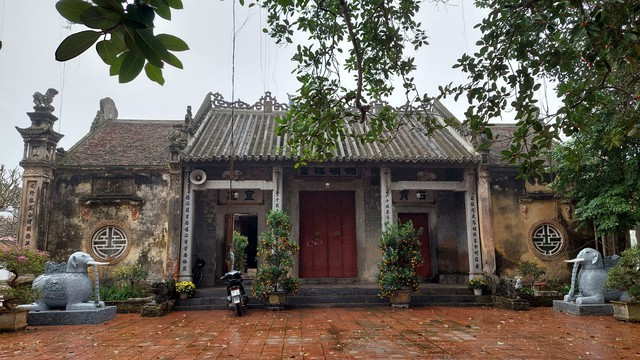 Đình Nôm - nơi thờ Đức thánh Tam Giang Đình Nôm - nơi thờ Đức thánh Tam Giang