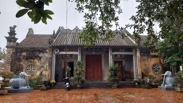 Đình Nôm - nơi thờ Đức thánh Tam Giang