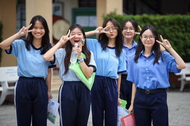 Sau kỳ thi căng thẳng, đây là lúc các em được nghỉ ngơi, thư giãn