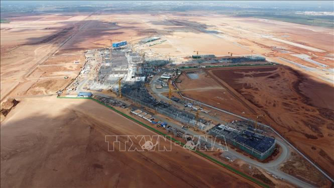 Nhà ga hành khách sân bay Long Thành. Ảnh: Công Phong/TTXVN Nhà ga hành khách sân bay Long Thành. Ảnh: Công Phong/TTXVN