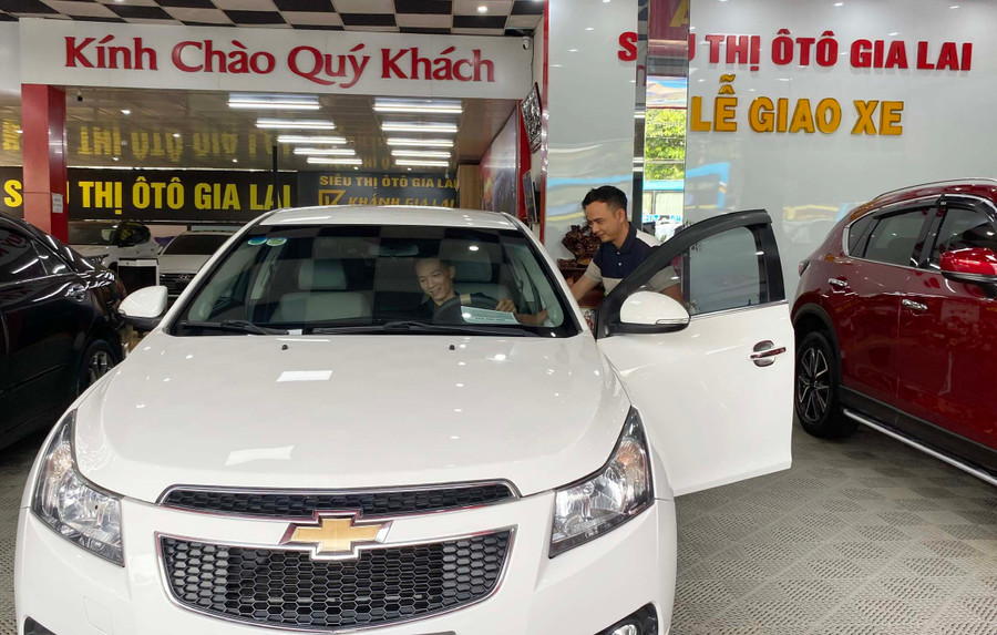 Các mẫu xe phổ thông có phân khúc giá tầm trung được nhiều khách hàng lựa chọn. Ảnh: S.C Các mẫu xe phổ thông có phân khúc giá tầm trung được nhiều khách hàng lựa chọn. Ảnh: S.C