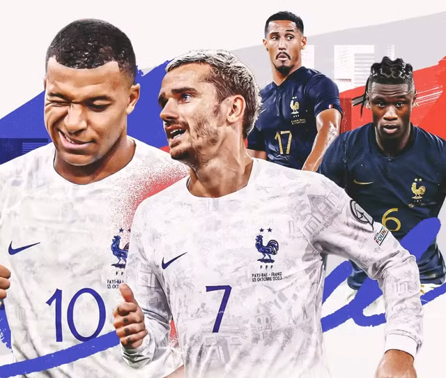 ‘Siêu máy tính’ Oddspedia dự đoán đội tuyển Pháp có đến 27,8 % cơ hội vô địch EURO 2024