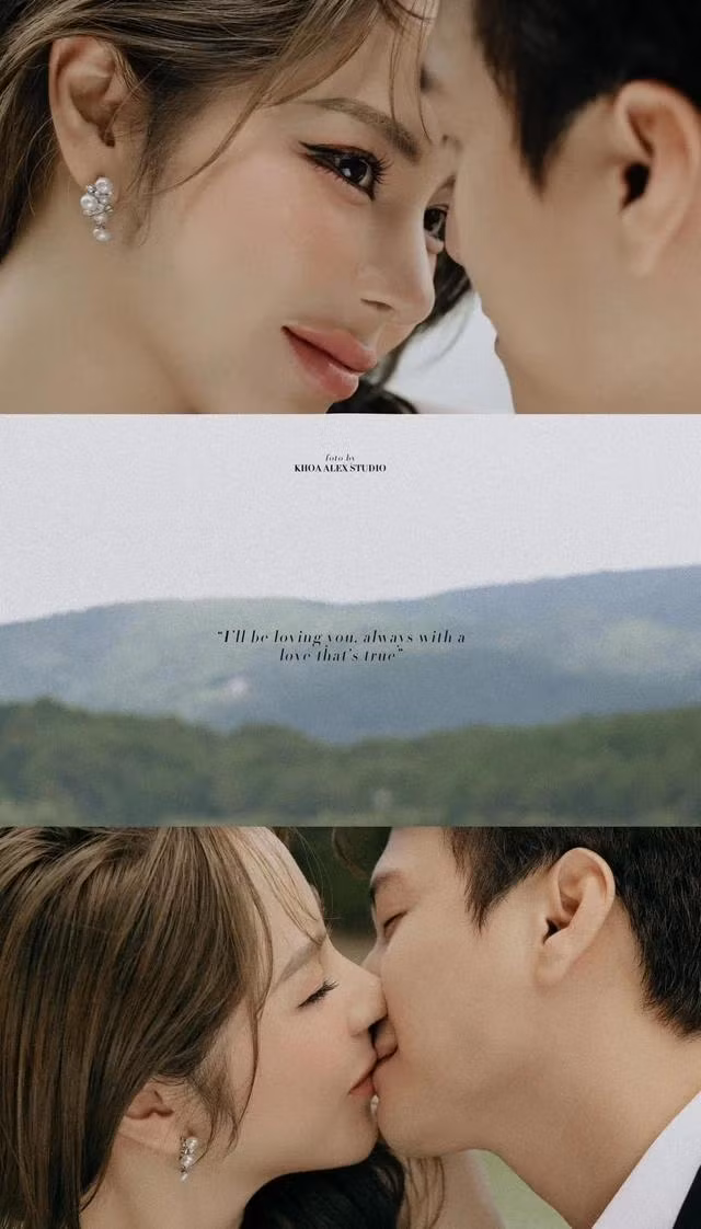 Huỳnh Anh và Bạch Lan Phương vẫn chưa hé lộ ngày tổ chức đám cưới