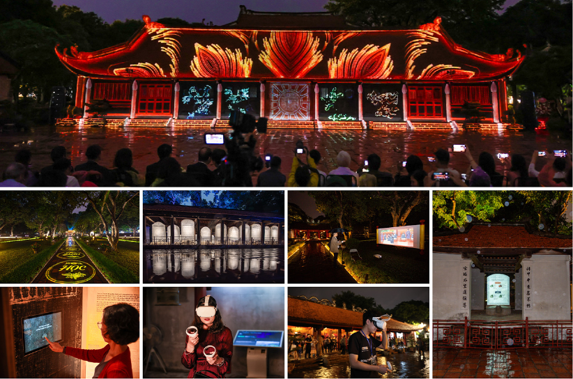 Bộ ảnh “Tour đêm Hà Nội-Tạo sự khác biệt cho sản phẩm du lịch bằng công nghệ” của tác giả Lê Minh Sơn. Bộ ảnh “Tour đêm Hà Nội-Tạo sự khác biệt cho sản phẩm du lịch bằng công nghệ” của tác giả Lê Minh Sơn.