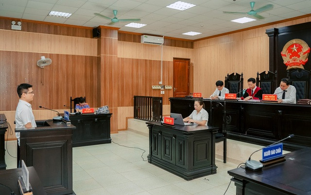 Trịnh Ngọc Tuấn, cựu giám đốc trung tâm lĩnh 36 tháng tù