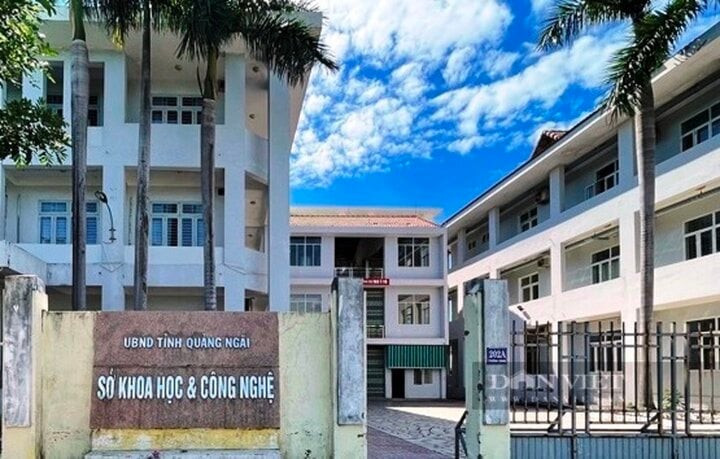 Trụ sở Sở KH&CN Quảng Ngãi - nơi ông Thành đang công tác. (Ảnh: A.H) Trụ sở Sở KH&CN Quảng Ngãi - nơi ông Thành đang công tác. (Ảnh: A.H)