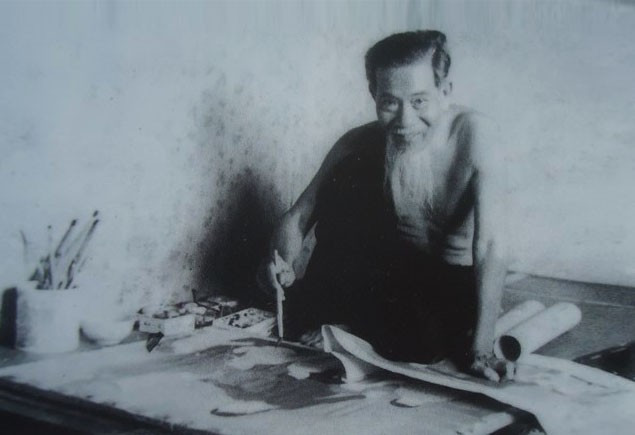 Ảnh chụp họa sĩ Nguyễn Phan Chánh năm 1964. Ảnh chụp họa sĩ Nguyễn Phan Chánh năm 1964.