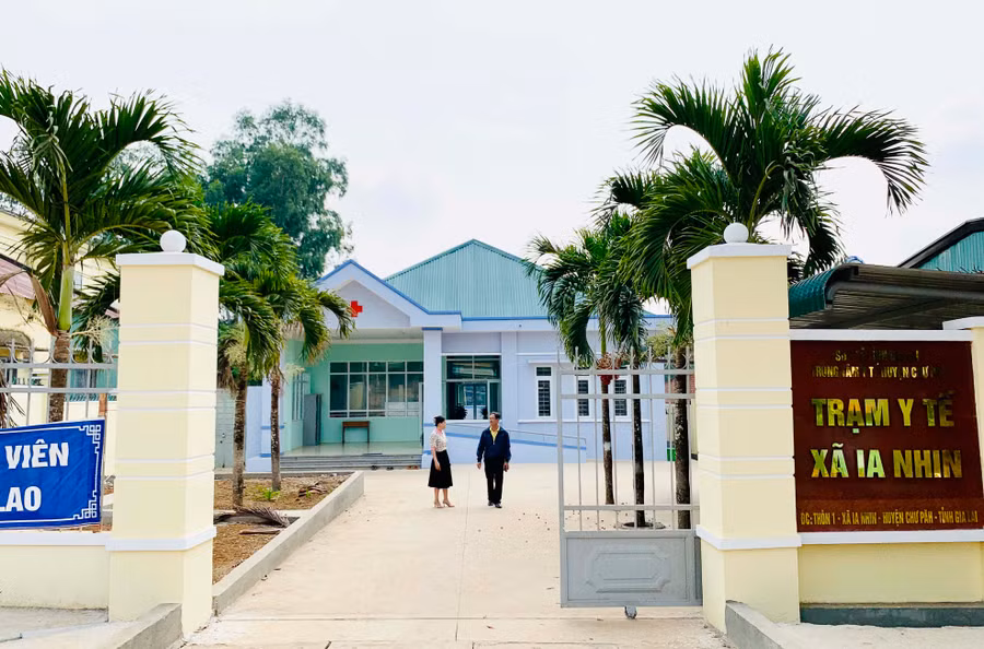 Trạm Y tế xã Ia Nhin được đầu tư xây dựng mới và hoàn thành đưa vào sử dụng góp phần chăm sóc sức khỏe người dân tốt hơn. Ảnh: N.N Trạm Y tế xã Ia Nhin được đầu tư xây dựng mới và hoàn thành đưa vào sử dụng góp phần chăm sóc sức khỏe người dân tốt hơn. Ảnh: N.N