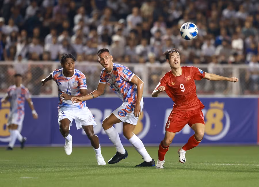 Văn Toàn từng ghi bàn vào lưới Philippines ở trận lượt đi