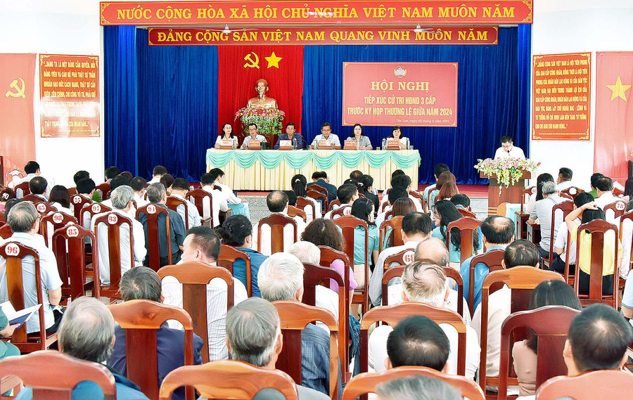 Quang cảnh hội nghị. Ảnh: Đ.T