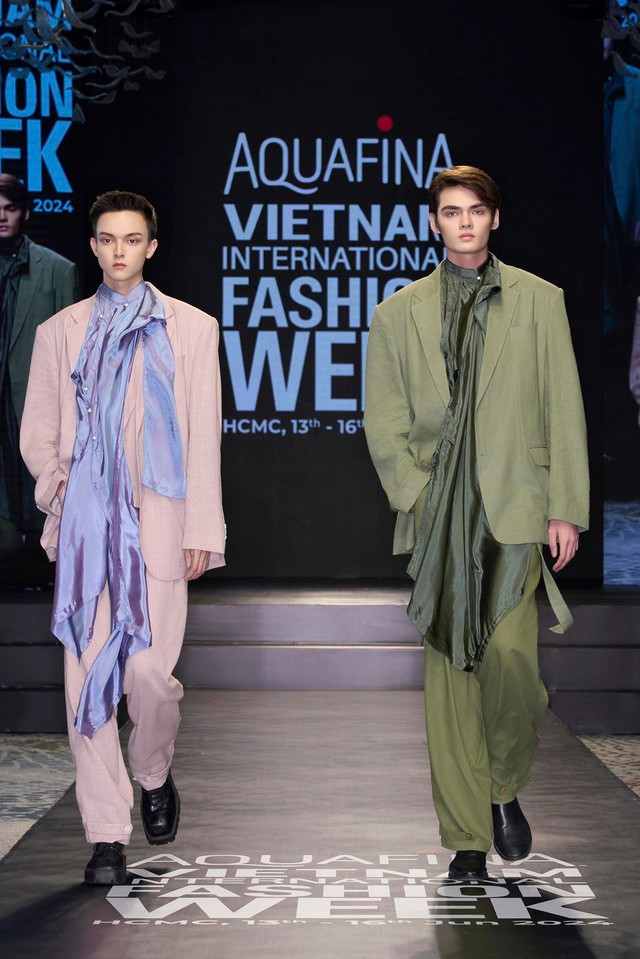 Thiết kế của NTK Vũ Việt Hà