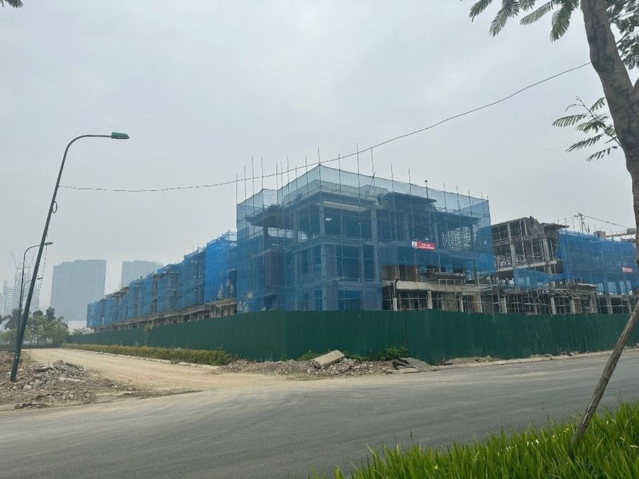 Nhiều dự án đất bị đẩy lên cao trong khi sự phát triển thực tế chưa tương xứng. (Ảnh minh họa: Minh Nghĩa/TTXVN)