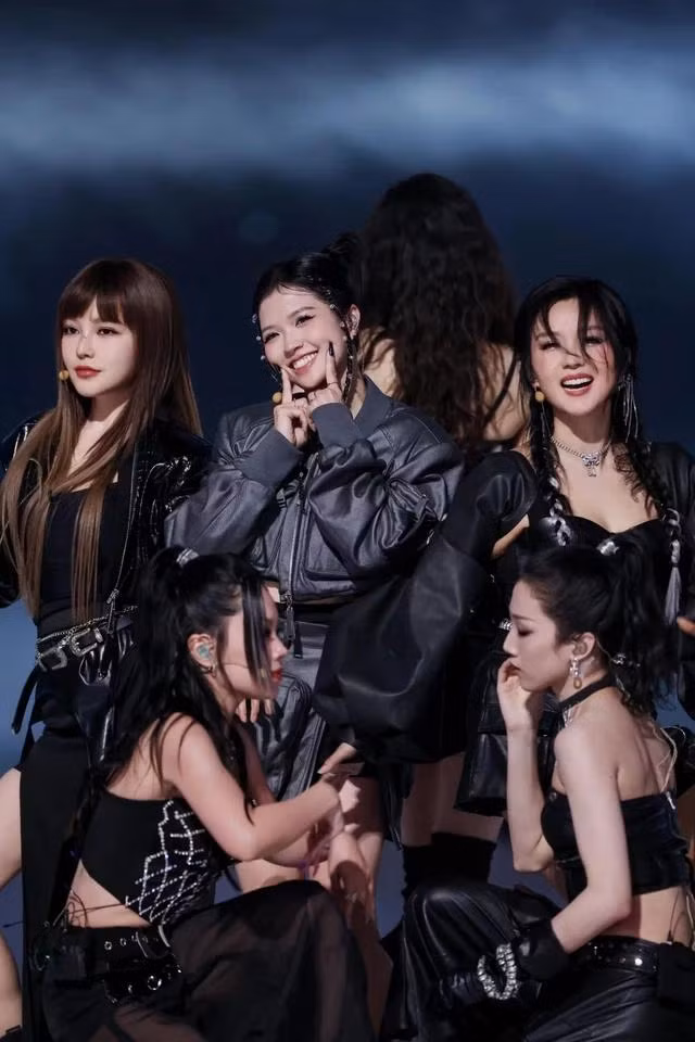 Suni Hạ Linh tại Đạp gió 2024