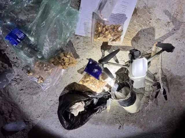 Flycam Đỗ Tá Vinh dùng để vận chuyển ma túy