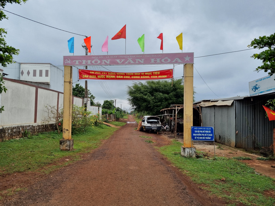 Thôn Bối được công nhận đạt chuẩn nông thôn mới vào năm 2023. Ảnh: Hoàng Lộc Thôn Bối được công nhận đạt chuẩn nông thôn mới vào năm 2023. Ảnh: Hoàng Lộc