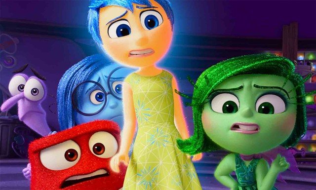 Cảnh trong phim Inside Out 2 Cảnh trong phim Inside Out 2