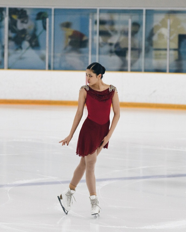 Kaya Chakrabortty là vận động viên trượt băng nghệ thuật