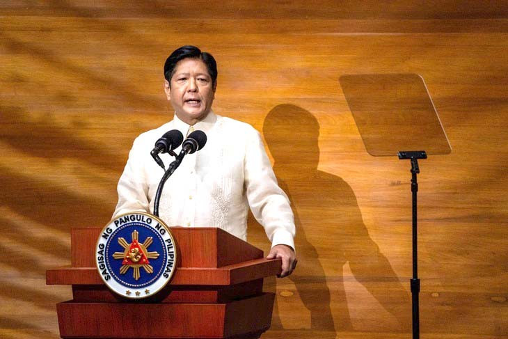 Tổng thống Philippines Ferdinand Marcos Jr cấm sòng bài do người nước ngoài kinh doanh. Ảnh: REUTERS Tổng thống Philippines Ferdinand Marcos Jr cấm sòng bài do người nước ngoài kinh doanh. Ảnh: REUTERS