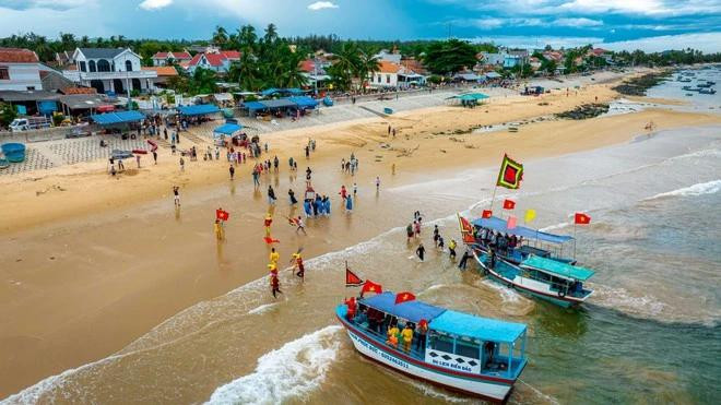 Khung cảnh nhộn nhịp trong những ngày lễ hội