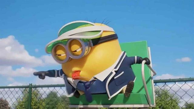 Minions, nhân vật trong series Despicable Me, rất được khán giả yêu thích Minions, nhân vật trong series Despicable Me, rất được khán giả yêu thích