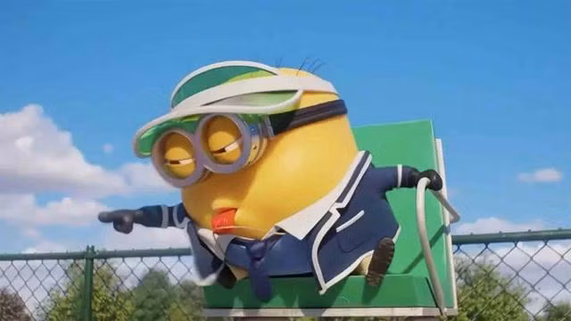 Minions, nhân vật trong series Despicable Me, rất được khán giả yêu thích