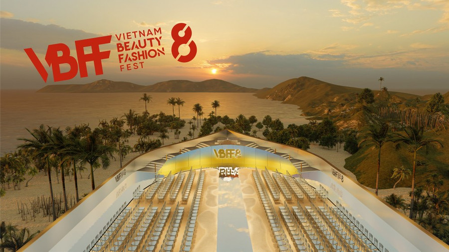 Sân khấu Vietnam Beauty Fashion Fest 8, đã diễn ra trước thềm chung kết cuộc thi. (Ảnh: BTC) Sân khấu Vietnam Beauty Fashion Fest 8, đã diễn ra trước thềm chung kết cuộc thi. (Ảnh: BTC)