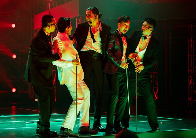 Các tiết mục biểu diễn trong chương trình đều rất ý nghĩa