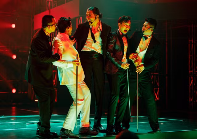 Các tiết mục biểu diễn trong chương trình đều rất ý nghĩa