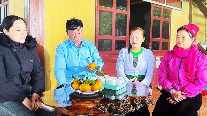 Người dân xã Nam Sơn (cũ) quyết tâm phục tráng giống quýt cổ. Người dân xã Nam Sơn (cũ) quyết tâm phục tráng giống quýt cổ.