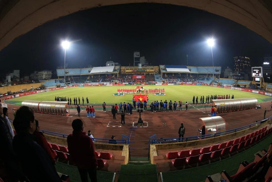 Sân Hàng Đẫy sẽ chỉ là sân nhà của đội Hà Nội và đội CAHN Sân Hàng Đẫy sẽ chỉ là sân nhà của đội Hà Nội và đội CAHN