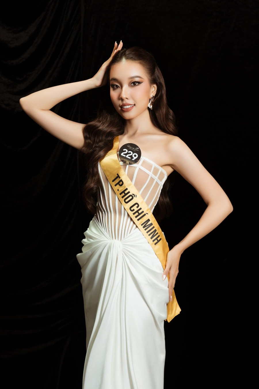 Thí sinh Tô Ánh Minh. (Ảnh: BTC) Thí sinh Tô Ánh Minh. (Ảnh: BTC)