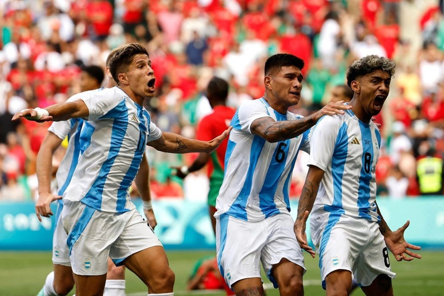Argentina tìm lại niềm vui sau thất bại ngày ra quân. (Nguồn: Getty Images) Argentina tìm lại niềm vui sau thất bại ngày ra quân. (Nguồn: Getty Images)