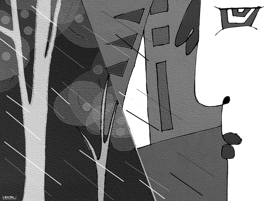 Minh họa: VĂN TIN Minh họa: VĂN TIN