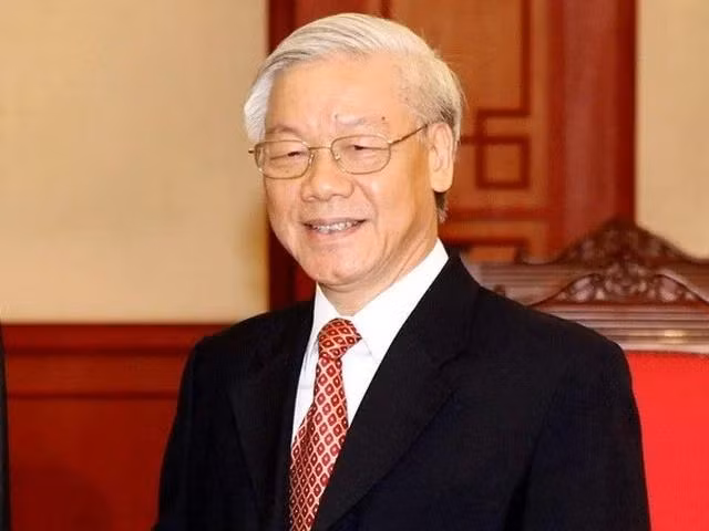 Cố Tổng Bí thư Nguyễn Phú Trọng